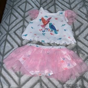 Babygirl Shirt & skirt